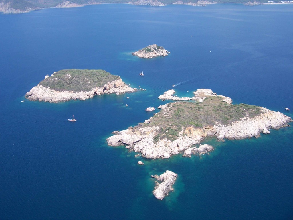 Üç Adalar Tekirova