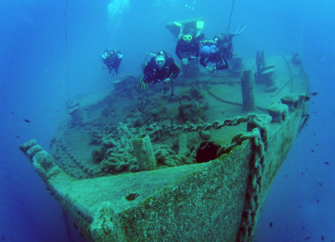 St. Didier Wreck - Hasan Endes